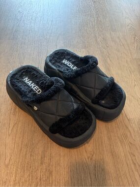 Naked Wolfe platform sandals